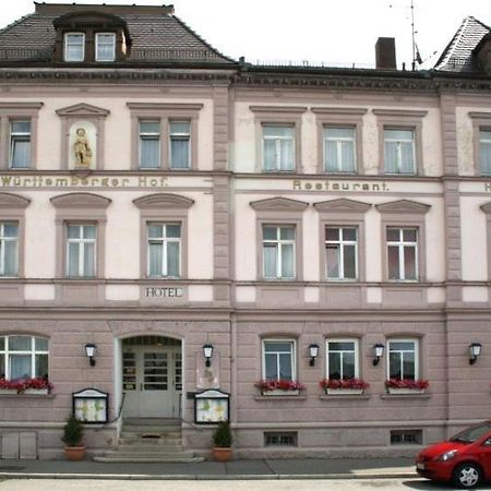 Komforthotel-Restaurant Wuerttemberger Hof バート・ザウルガウ エクステリア 写真